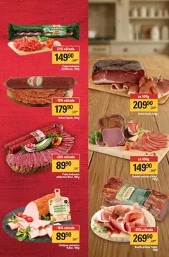 Maxi katalog - pregled Maxi kataloga - važi od 02.04.2026 | Strana: 17 | Proizvode: Pršut, Kulen, Kobasica, Pečenica