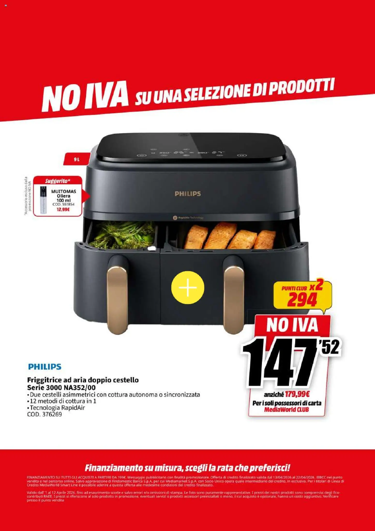 Volantino Media World del 13.04.2026 | Pagina: 50