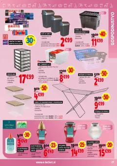 E.leclerc katalog akcije – veljaven od 11.02.2026 | Stran: 29