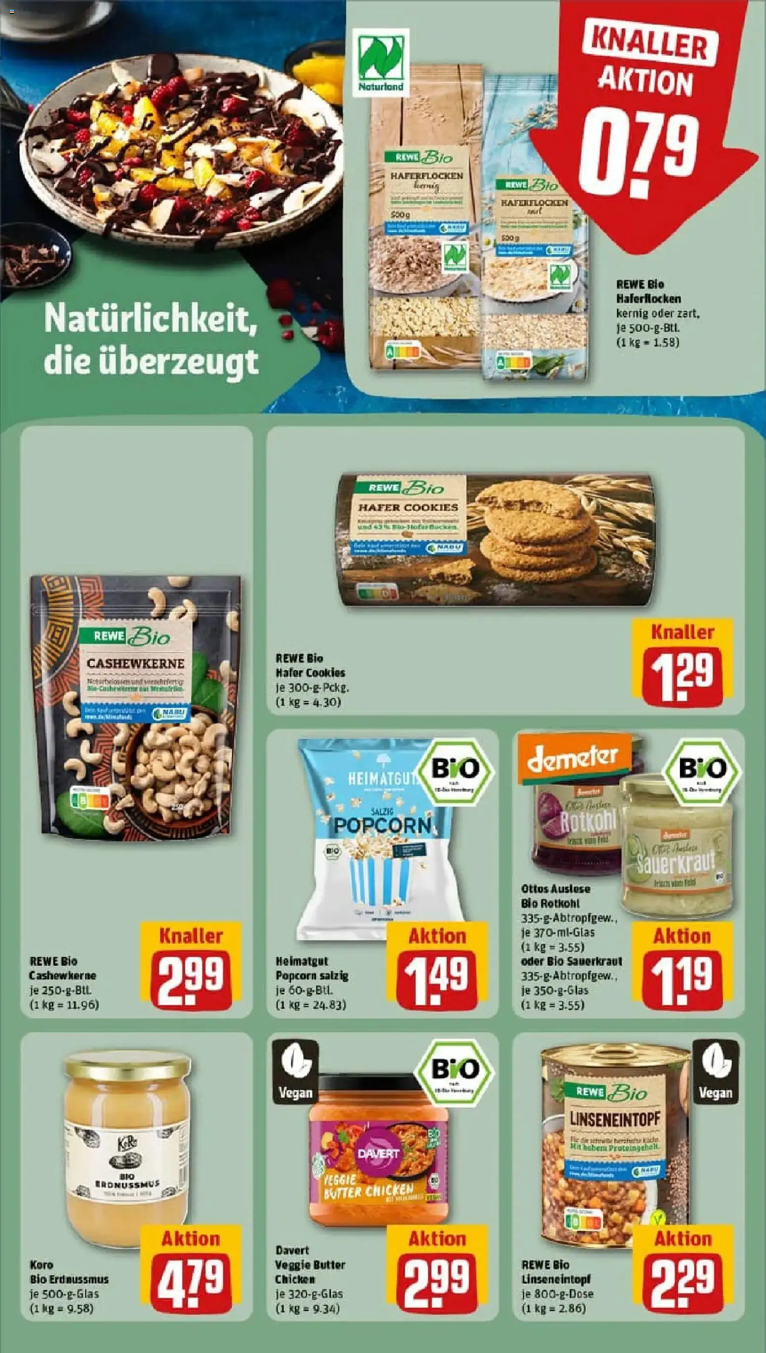 Rewe prospekt Berlin / Lichtenberg	 – gültig ab 04.01.2026 | Seite: 15 | Produkte: Butter, Rotkohl