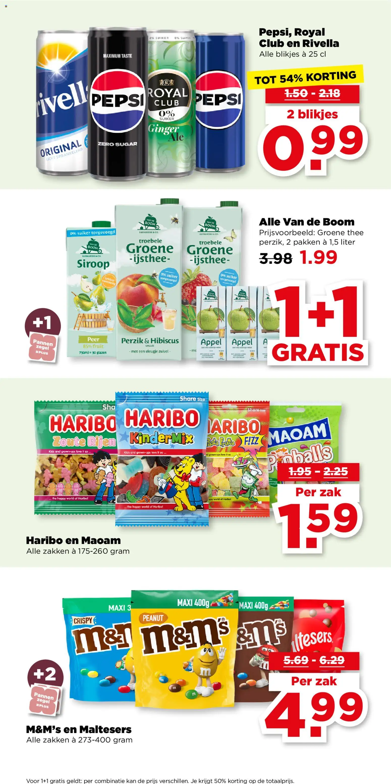 {H1} | Pagina: 19 | Producten: Thee, Kan, Pasta, Pepsi