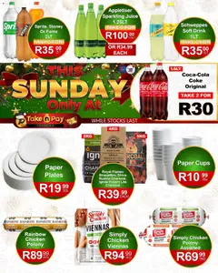 Take n Pay specials catalogue – valid from 21.12.2025