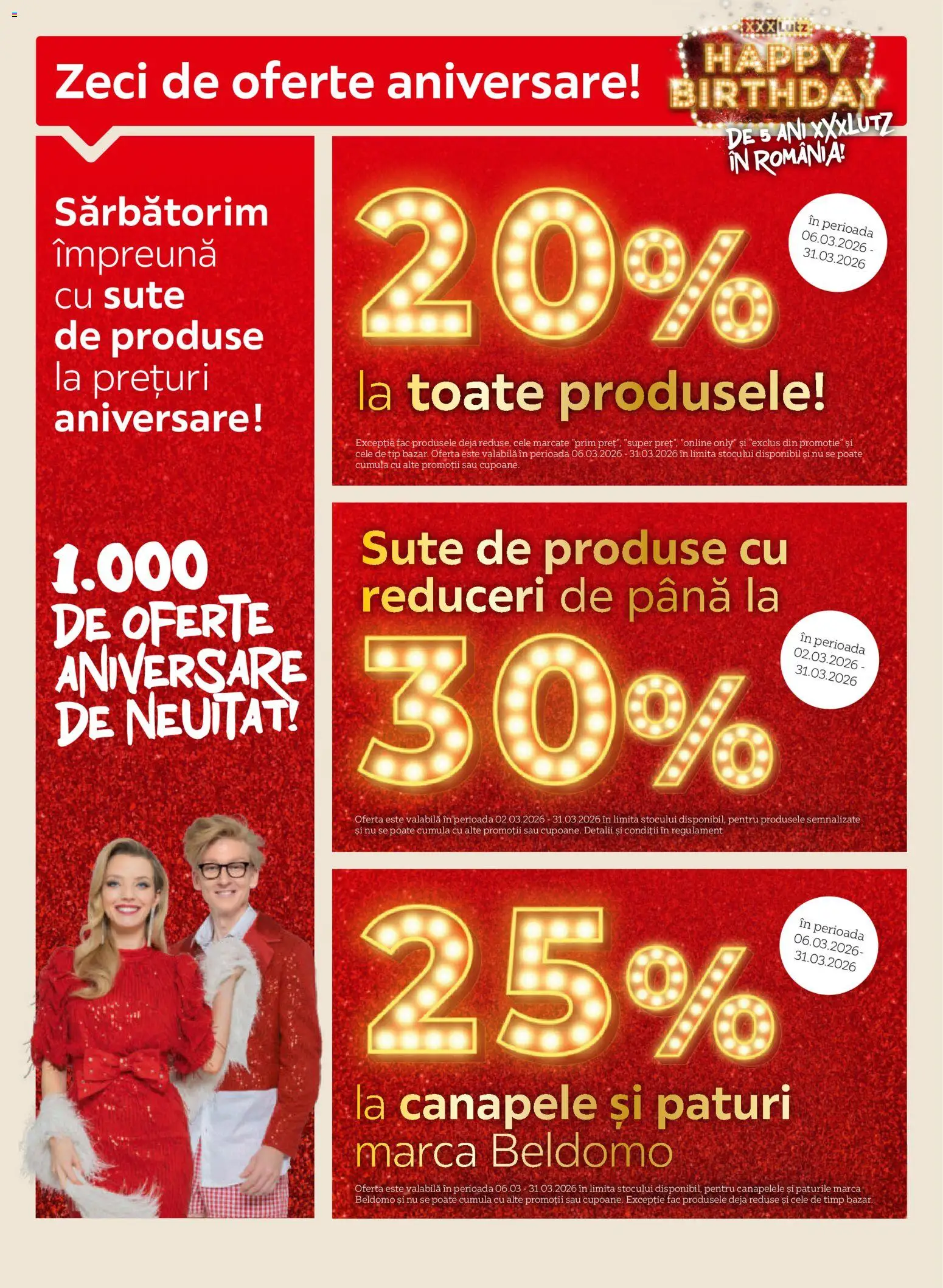 Noul catalog XXXLutz – valabil de la 16.03.2026 | Pagină: 2