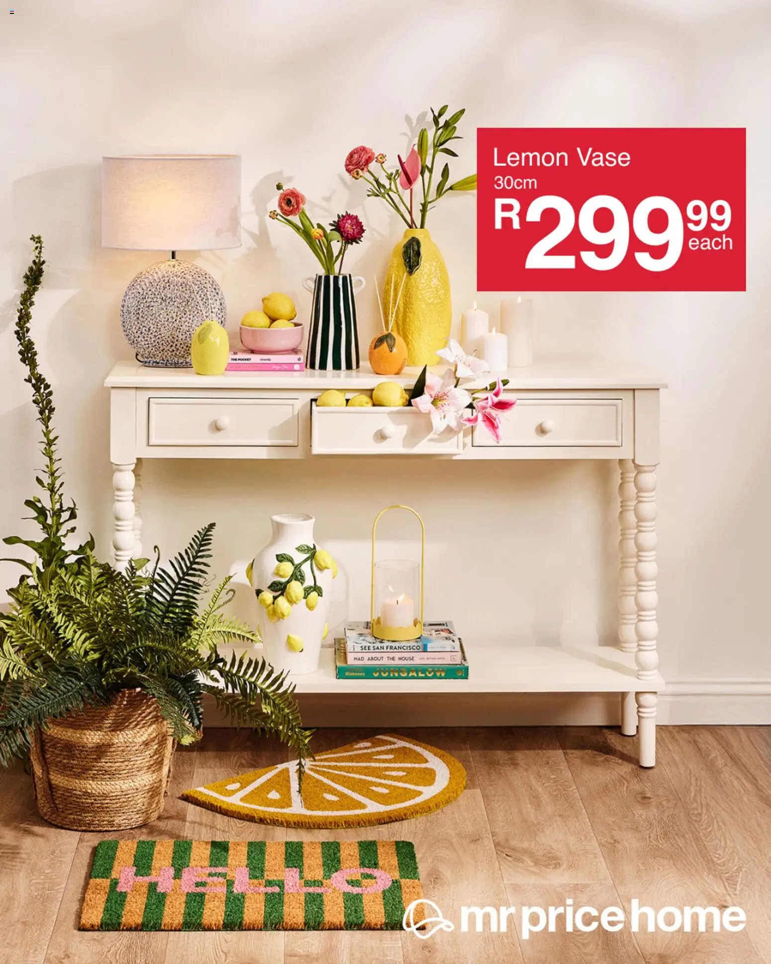 New MRP Home catalogue – valid from 20.12.2025 | Page: 1 | Products: Vase, Lemon