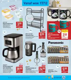 Aldi folder week 50 - Voorbeeld van een folder van Aldi, geldig van 15.12.2025 | Pagina: 9 | Producten: Koffiezetapparaat, Melkopschuimer