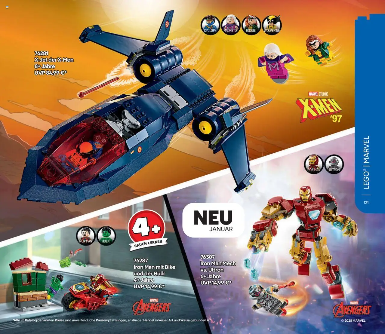 Lego Angebote gültig ab 03.01.2025 | Seite: 123