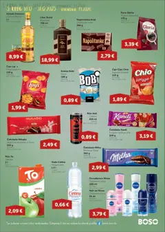 Boso - Katalog - Pregled kataloga iz trgovine Boso, vrijedi od 18.12.2025 | Stranica: 27 | Proizvodi: Dezodorans, Čips, Voda, Nivea