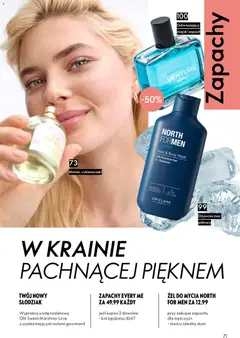 Pogląd oferty "Oriflame Katalog 3 2026" - ważna od 11.02.2026 | Strona: 71 | Produkty: Zapach, Body