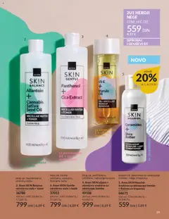 Avon SK!N Nourish Sredstvo za uklanjanje šminke + Balzam za trepavice, Eye makeup remover + lash conditioner with ceramides and shea butter. - pregled AVON kataloga - važi od 01.10.2025 | Strana: 29