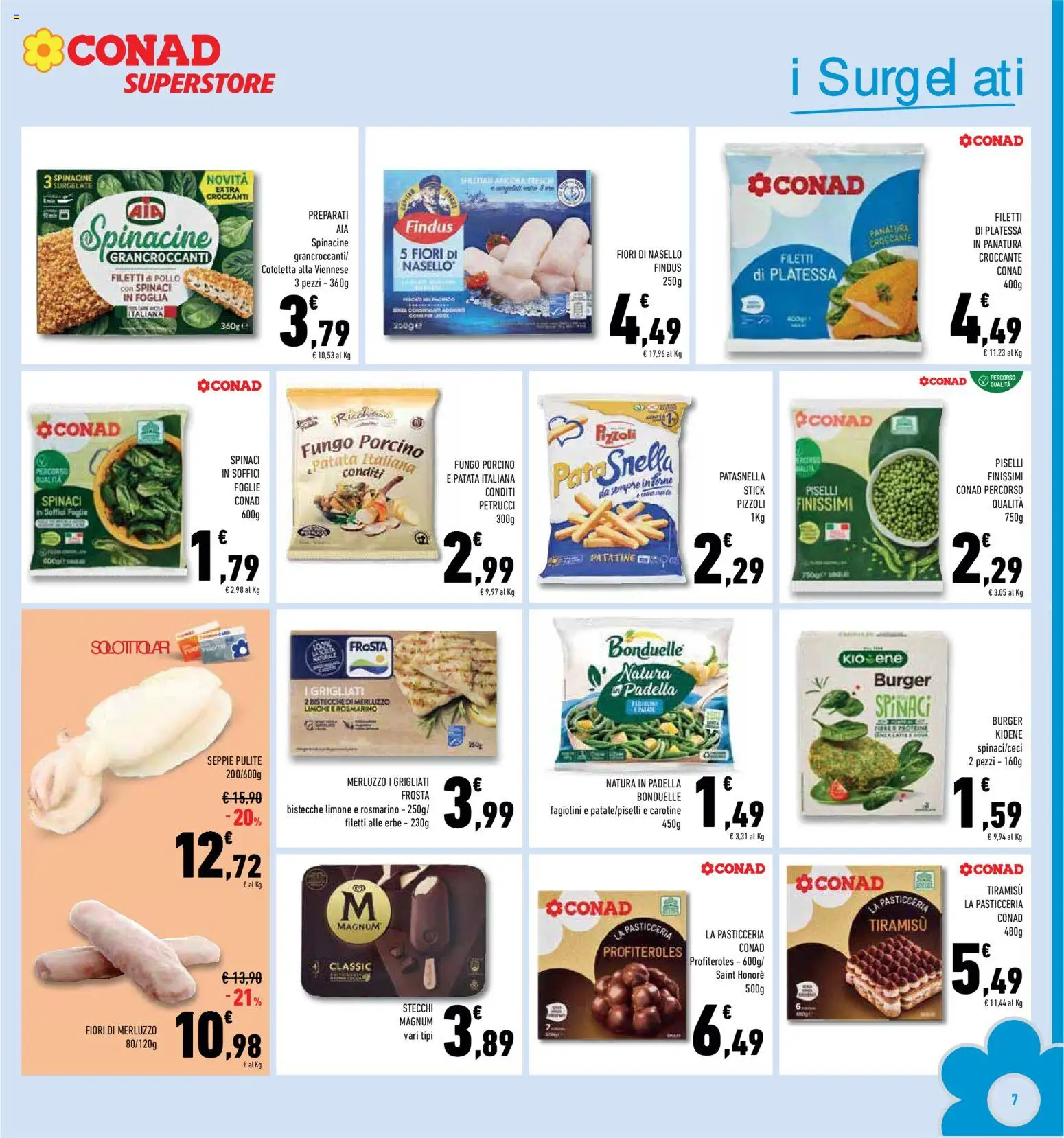 Volantino Conad del 06.11.2025 | Pagina: 7