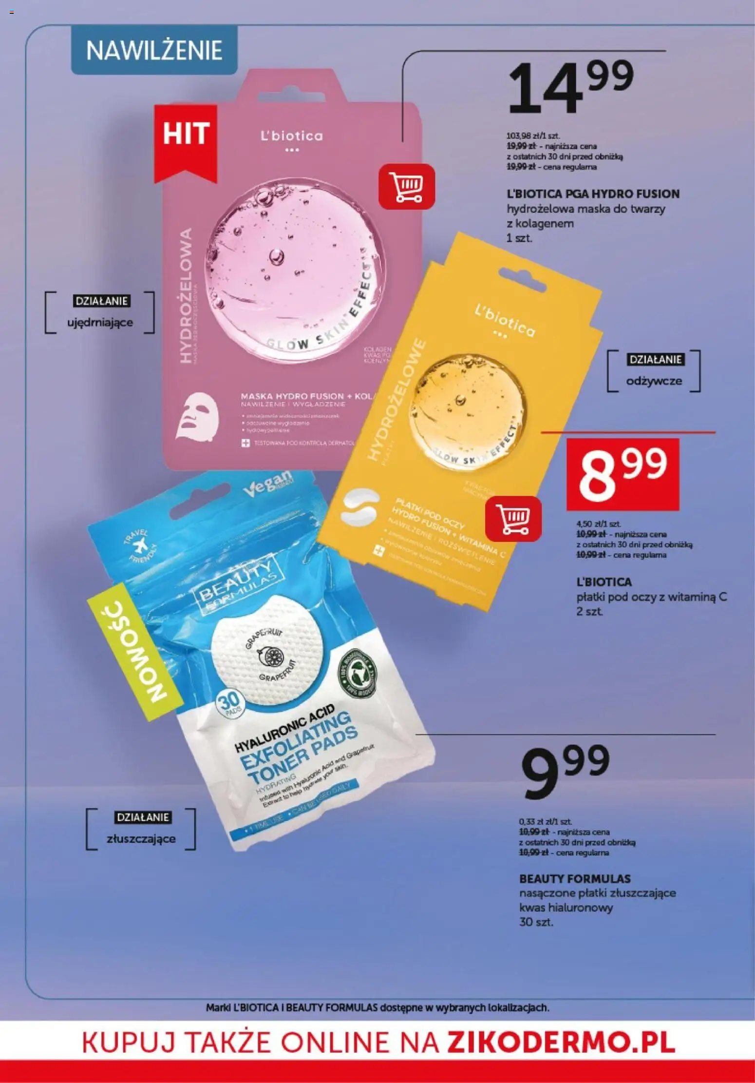 Ziko Gazetka od 15.01.2026 | Strona: 8 | Produkty: Toner, Maska, Płatki