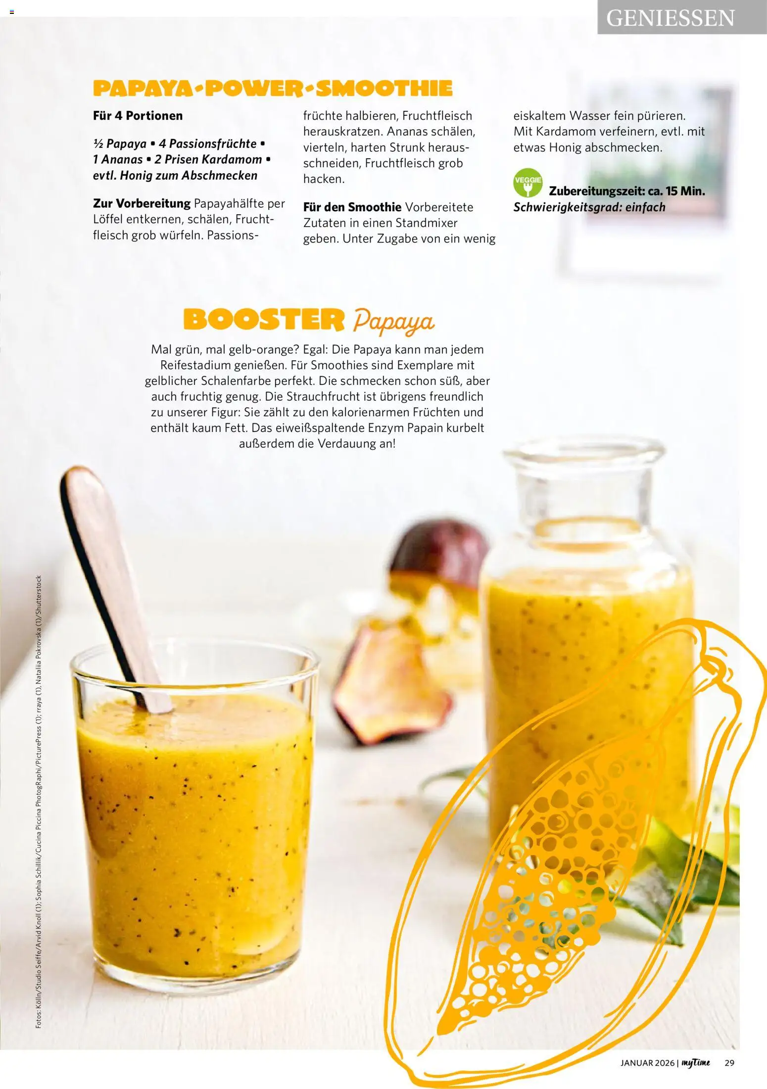 Combi  myTime Januar 2026 – gültig ab 01.01.2026 | Seite: 29 | Produkte: Ananas, Wasser, Fleisch