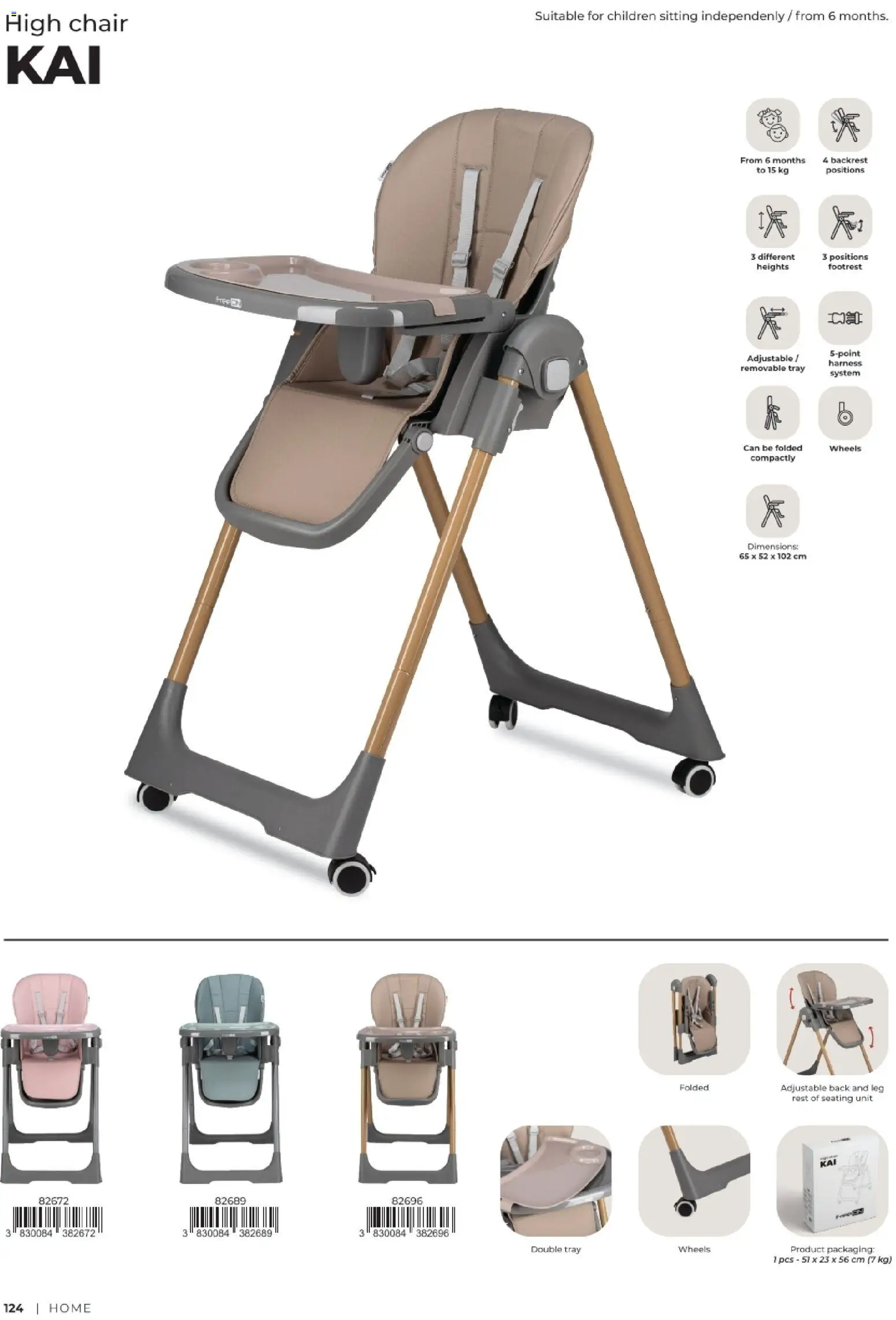 Baby Center katalog | vrijedi od 06.03.2026 | Stranica: 124