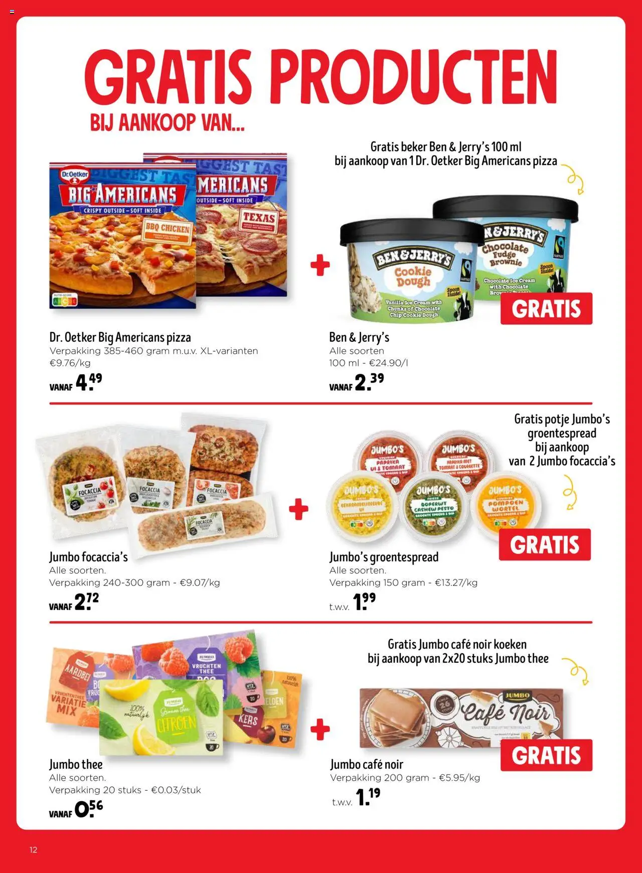  | Pagina: 12 | Producten: Pizza, Pompoen, Courgette, Beker