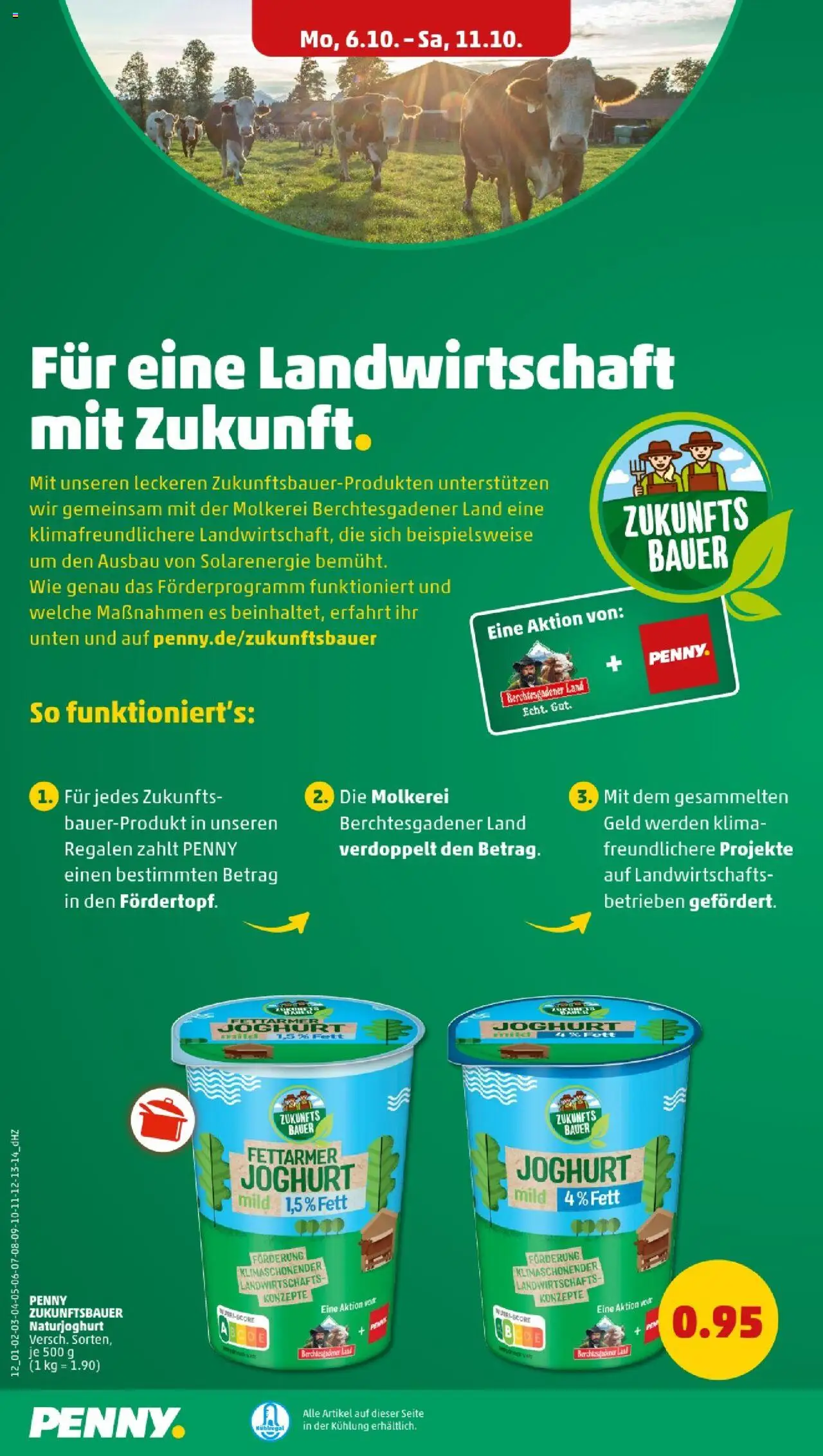 Penny - Sachsen-Anhalt – gültig ab 06.10.2025 | Seite: 14 | Produkte: Joghurt