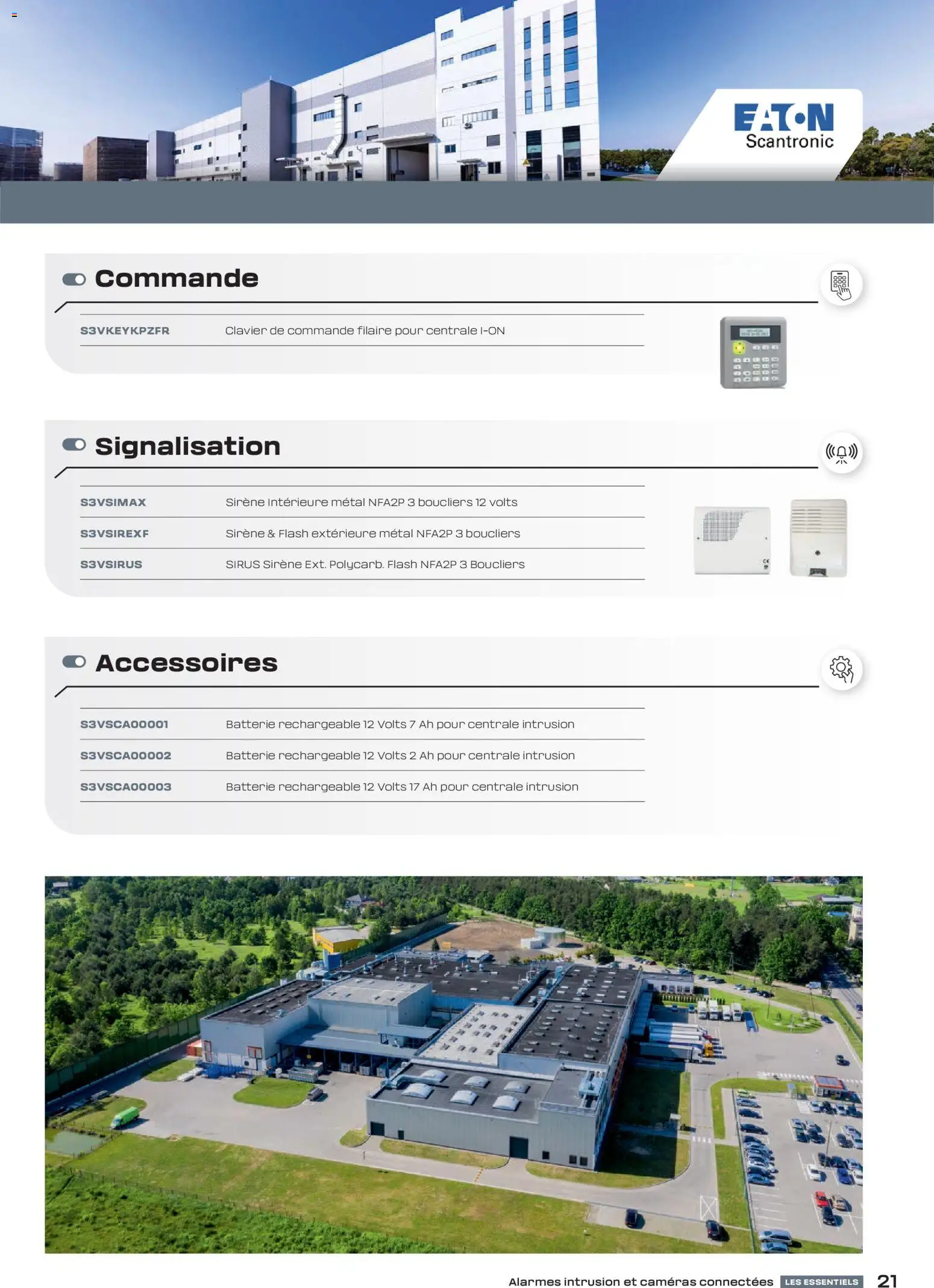 {H1} | Page: 21 | Produits: Clavier, Batterie