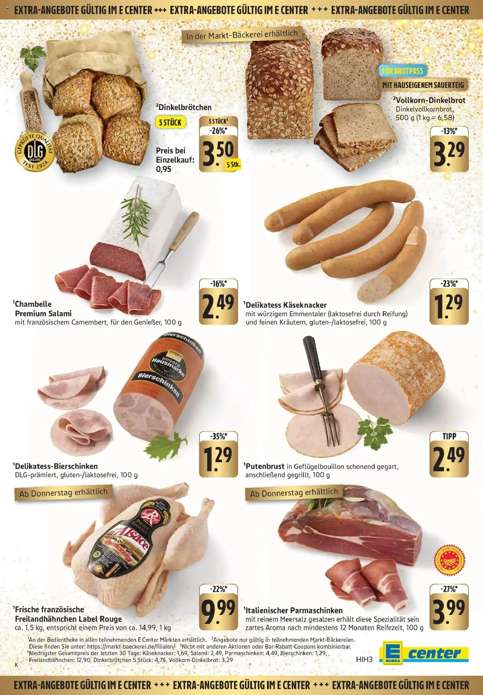Edeka prospekt Emmendingen	 – gültig ab 15.12.2025 | Seite: 38 | Produkte: Rouge, Salami