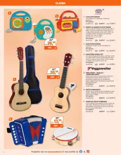 Katalog Igračke Müller - Pregled kataloga iz trgovine Müller, vrijedi od 01.12.2025 | Stranica: 8 | Proizvodi: Vrata, Audio, Radio, MP3
