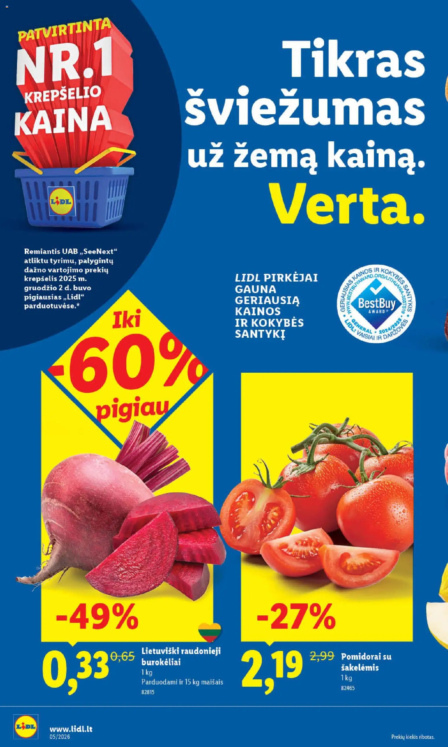 LIDL akcijos nuo 26.01.2026 | Puslapis: 26