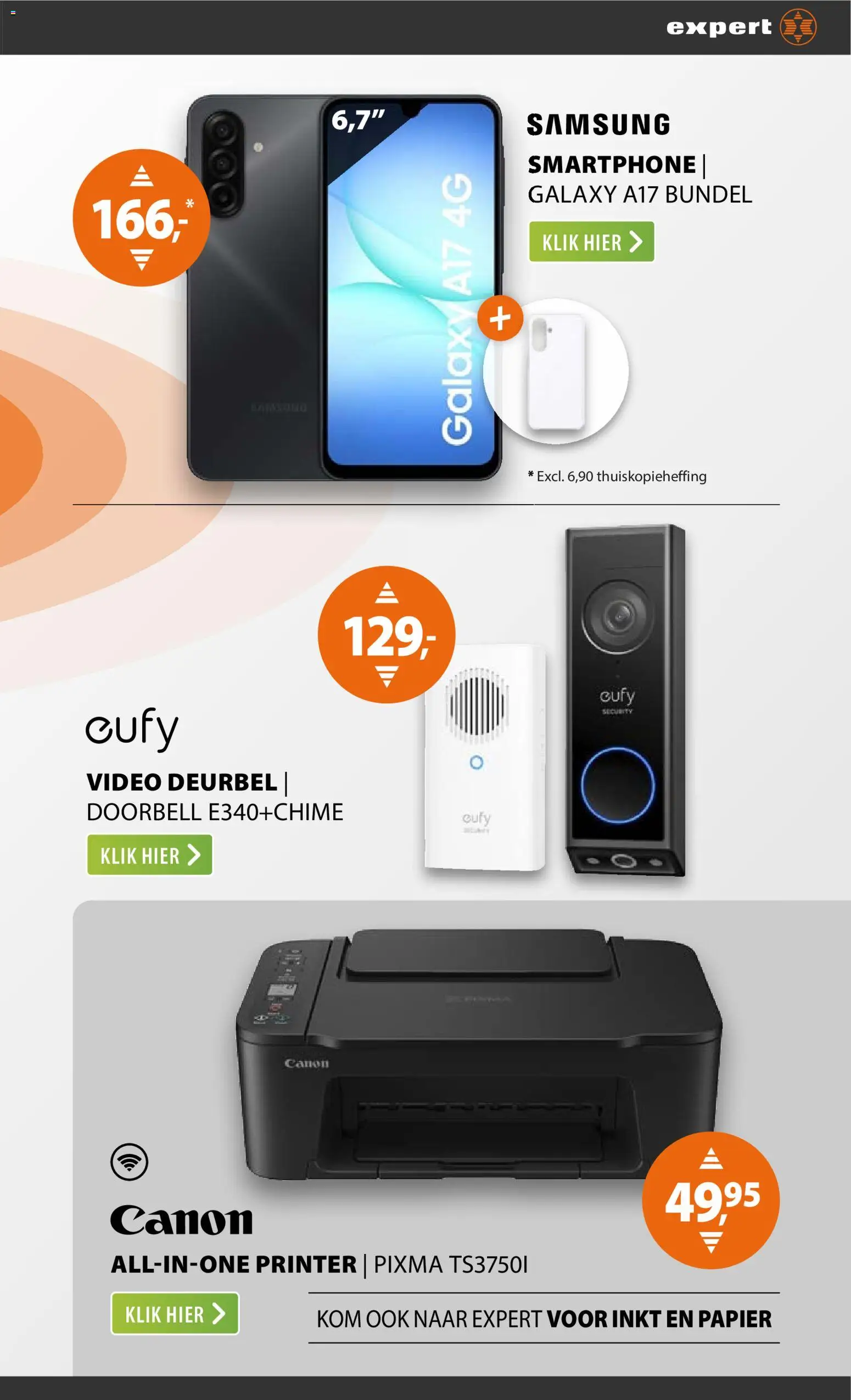 {H1} | Pagina: 9 | Producten: Kom, Smartphone, Printer, Papier