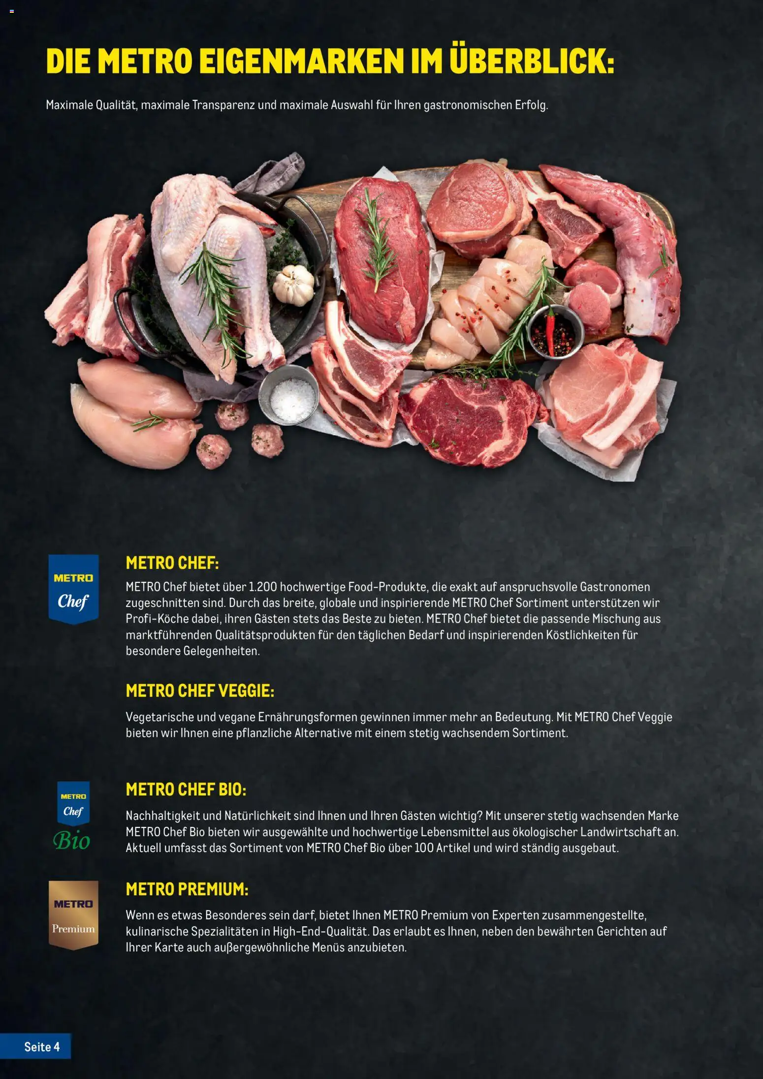 Metro Fleischkatalog gültig ab 20.02.2026 | Seite: 4