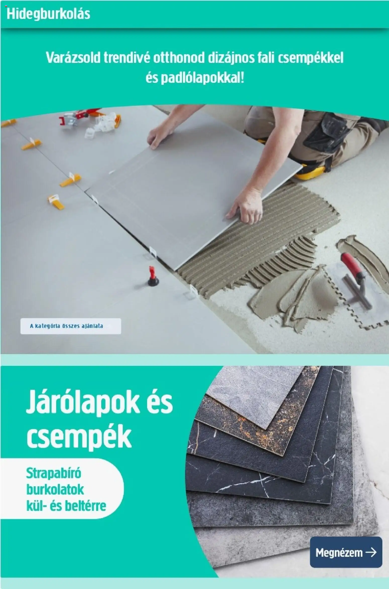 Praktiker akciós ujság - amely érvényes a következő dátumtól: 29.01.2026 | Oldal: 16 | Termékek: Járólapok, Csempék