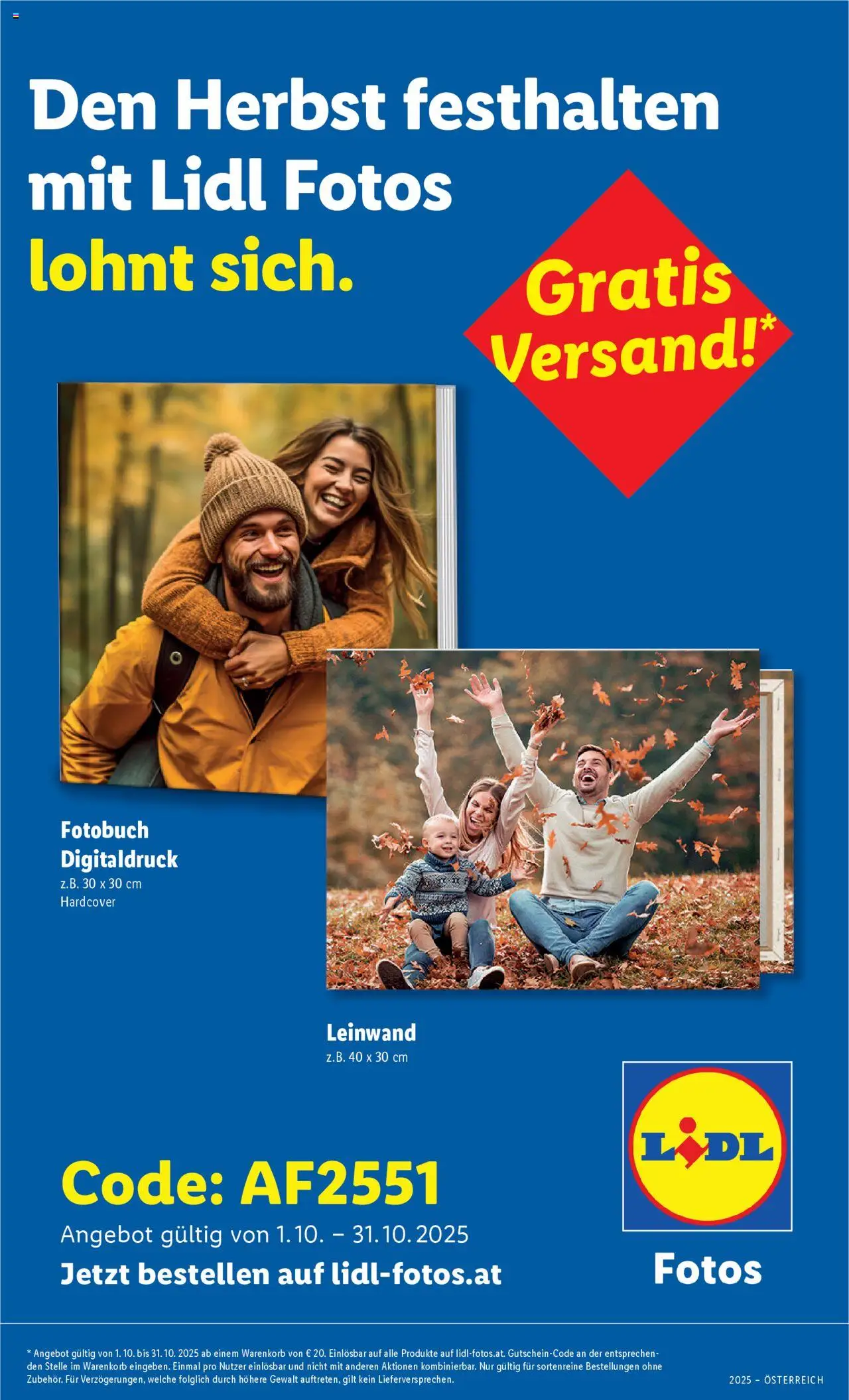 Lidl Fotos gültig ab 01.10.2025 | Seite: 1