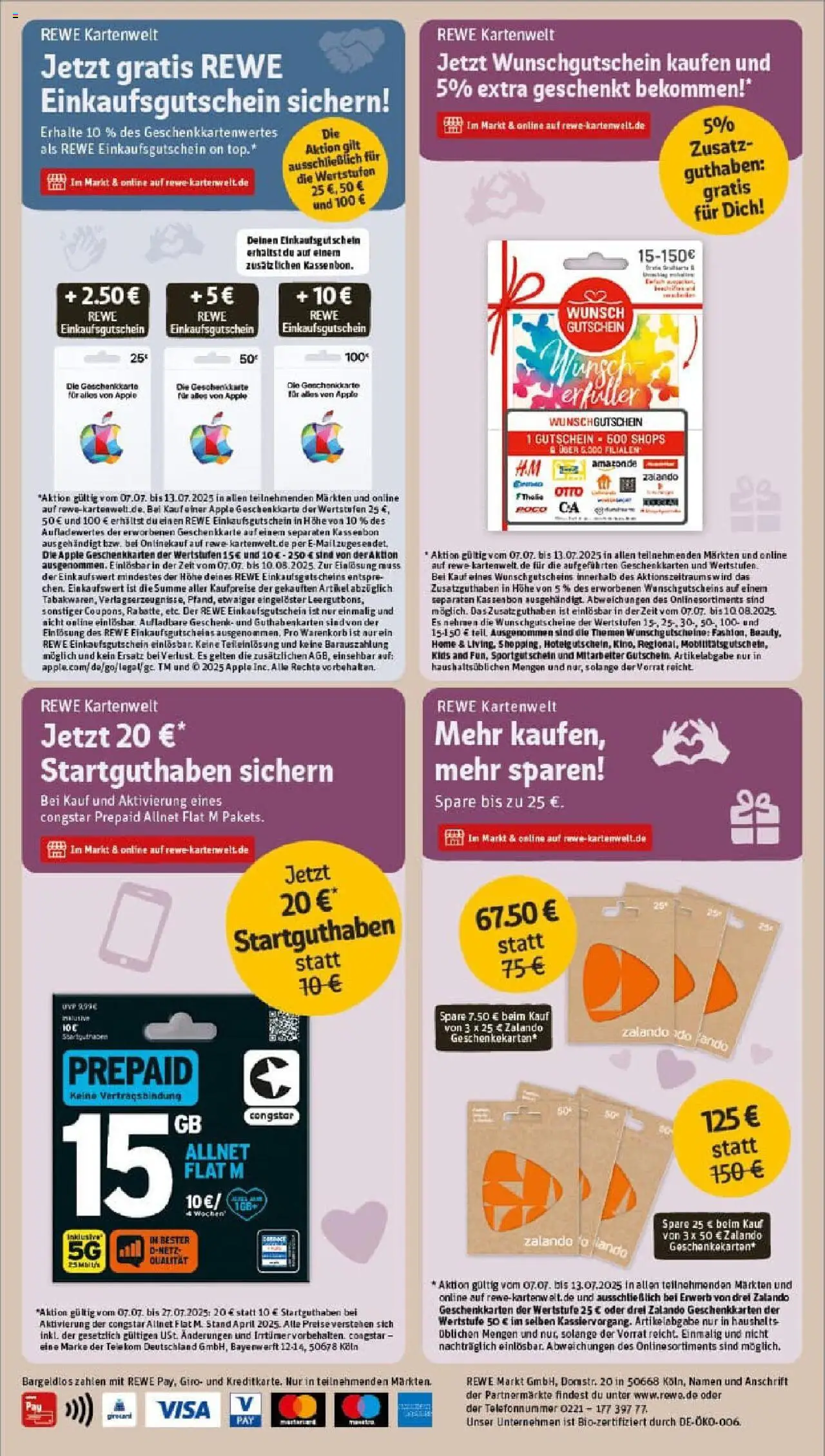 Rewe prospekt Herbertingen	 - gültig ab dem 06.07.2025 | Seite: 28 | Produkte: Top, Apple