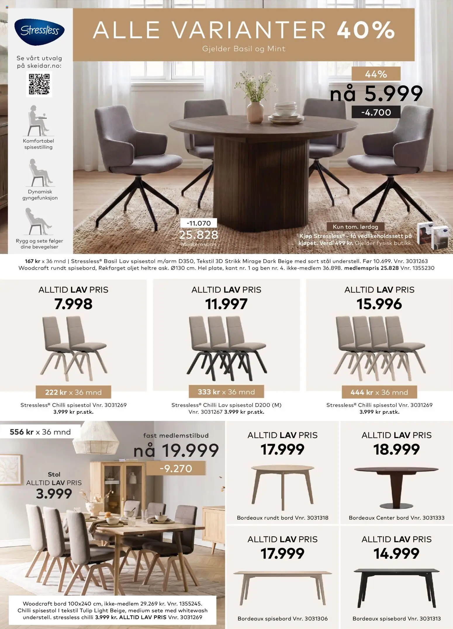 {H1} | Side: 22 | Produkter: Суміш дитяча, Chilli, Bord, Strikk