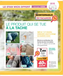  | Page: 5 | Produits: Machine à laver, Détachant, Café