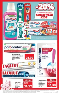 Ofertele Kaufland valabile de la 18.03.2026 | Pagină: 51