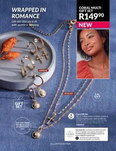 Avon specials catalogue – valid from 31.01.2026 | Page: 125 | Products: PC, Earrings, Necklaces