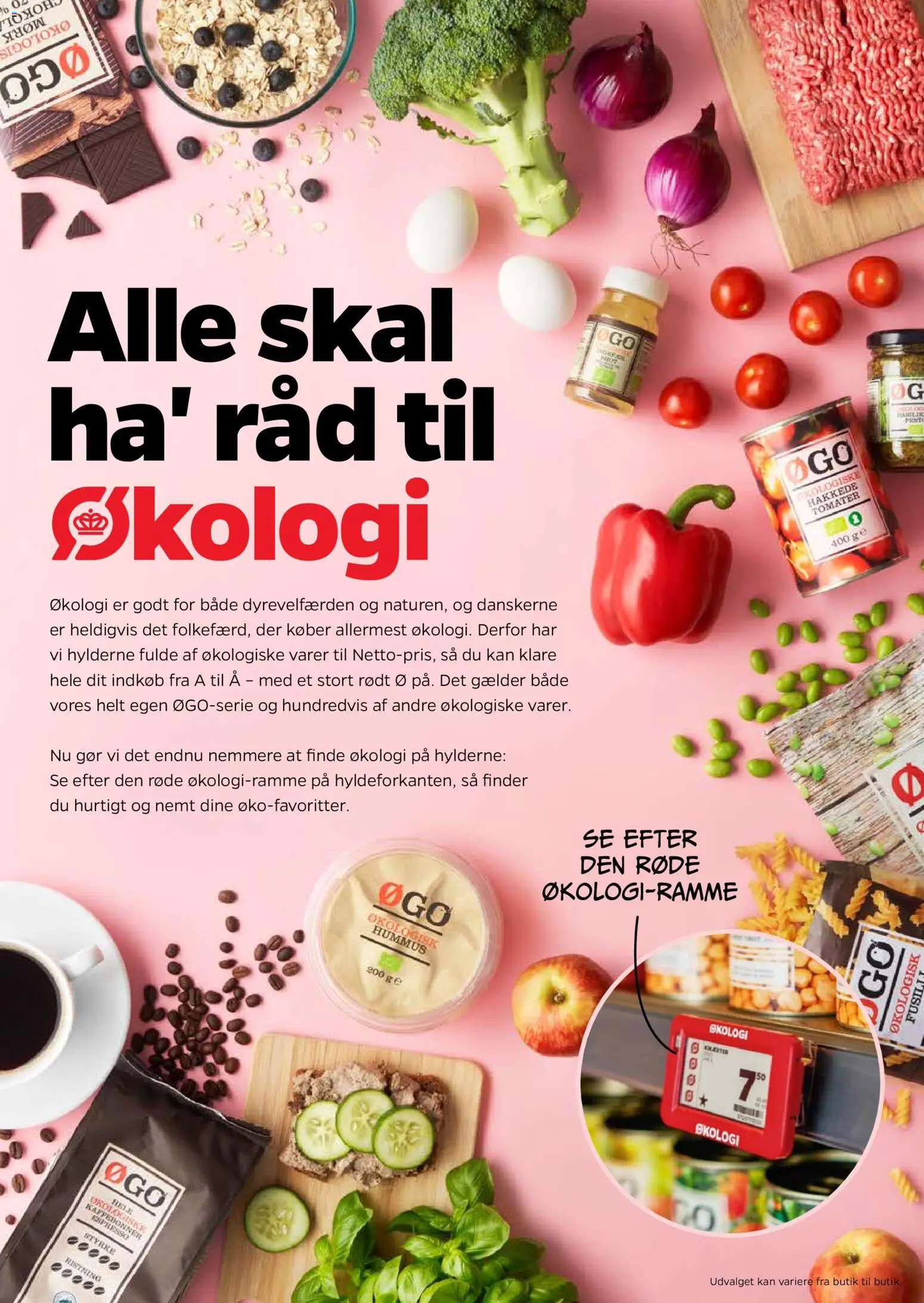 Netto tilbudsavis – gyldig fra 01.11.2025 | Side: 13 | Produkter: Tomater, Pasta, Hakkede tomater, Basilikum