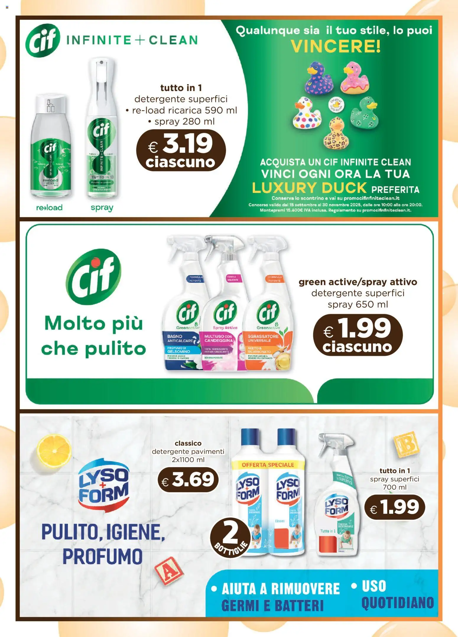 Volantino Acqua e Sapone del 02.11.2025 | Pagina: 4