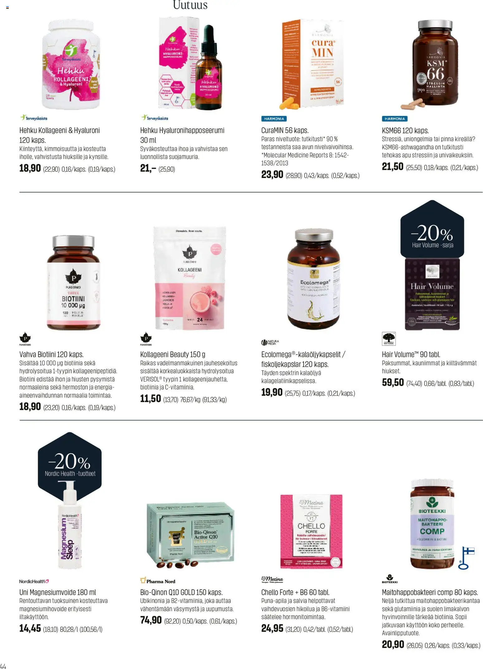 Sokos tarjoukset – voimassa 02.03.2026 alkaen | Sivu: 44