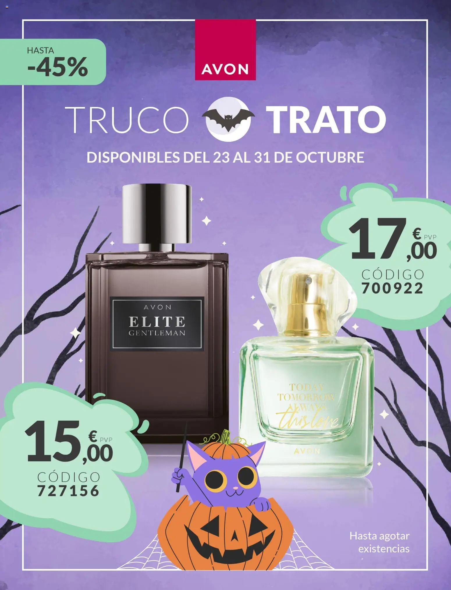 Avon - Halloween │ válido desde el 23.10.2025 | Página: 1