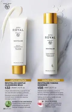 Vista previa JAFRA folleto válido desde el 01.08.2025 | Página: 20 | Productos: Esencia facial