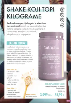 Farmasi katalog Decembar 2025 - pregled Farmasi kataloga - važi od 01.12.2025 | Strana: 133 | Proizvode: Protein, Šećer