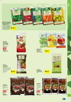 Anteprima del volantino Carrefour Iper Giardinaggio - Roma catalogo valido a partire dal 19.02.2026 | Pagina: 11 | Prodotti: Bovino, Carota, Pomodoro, Terriccio