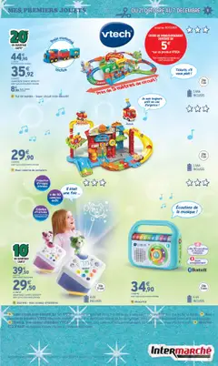 Intermarché - Prévisualisation de Intermarché - Découvrez les jouets de Noël valide à partir de 21.10.2025 | Page: 9 | Produits: Audio, Jouets