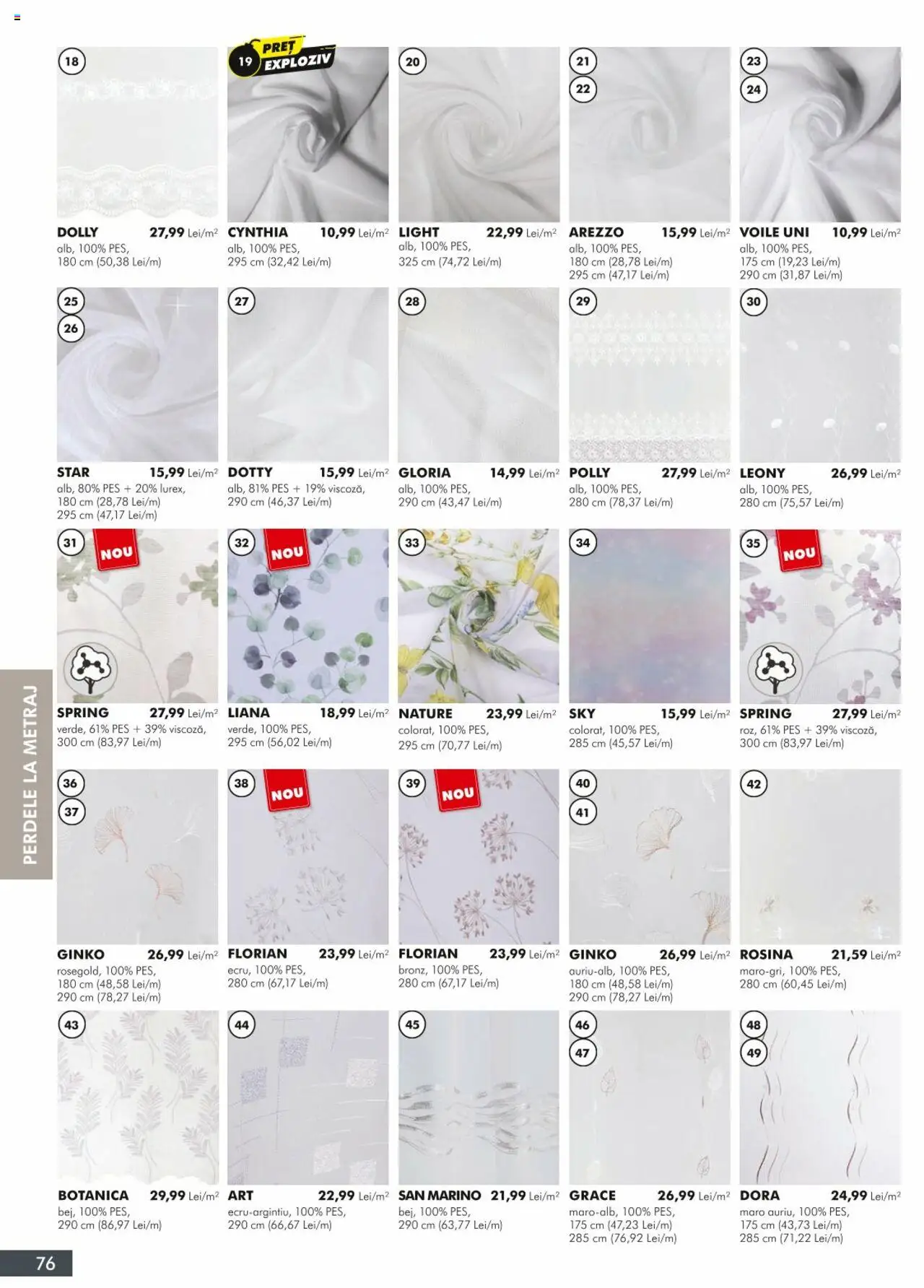 Noul catalog Diego – valabil de la 01.04.2024 | Pagină: 76