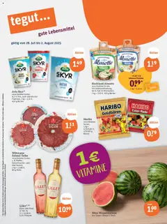 Tegut Prospekt - gültig ab dem 28.07.2025 | Seite: 3