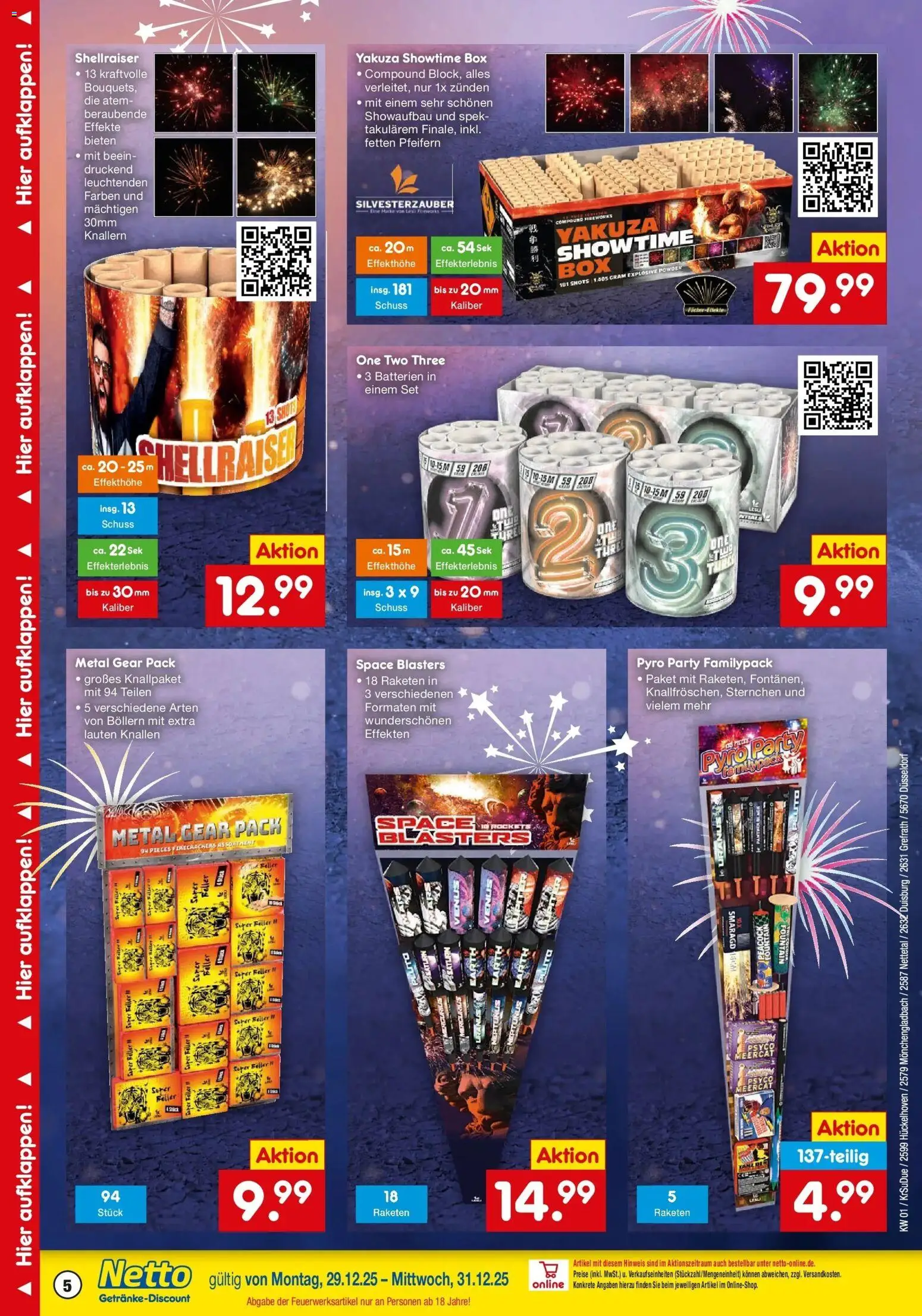 Netto Marken-Discount prospekt Grefrath	 – gültig ab 28.12.2025 | Seite: 5 | Produkte: Batterien, Box