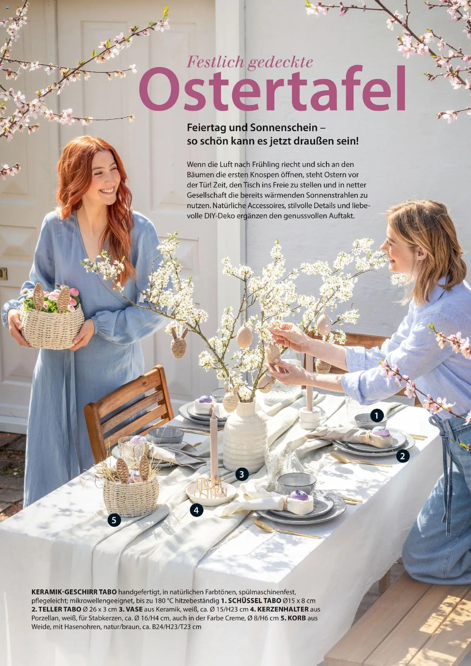 Dehner Flugblatt gültig ab 05.03.2026 | Seite: 36 | Produkte: Tisch, Korb, Vase