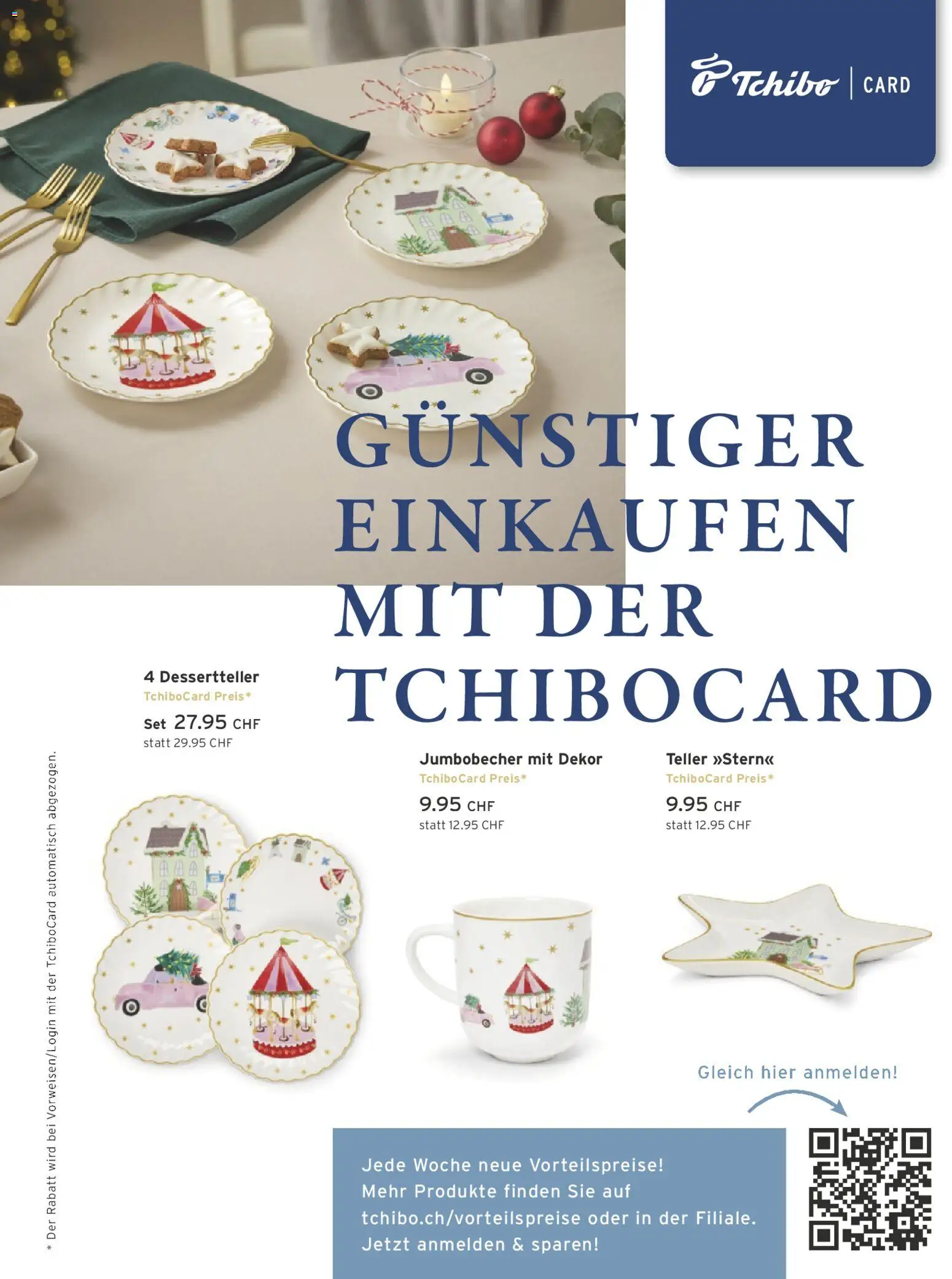 Tchibo Aktionen – gültig ab 01.11.2025 | Seite: 169