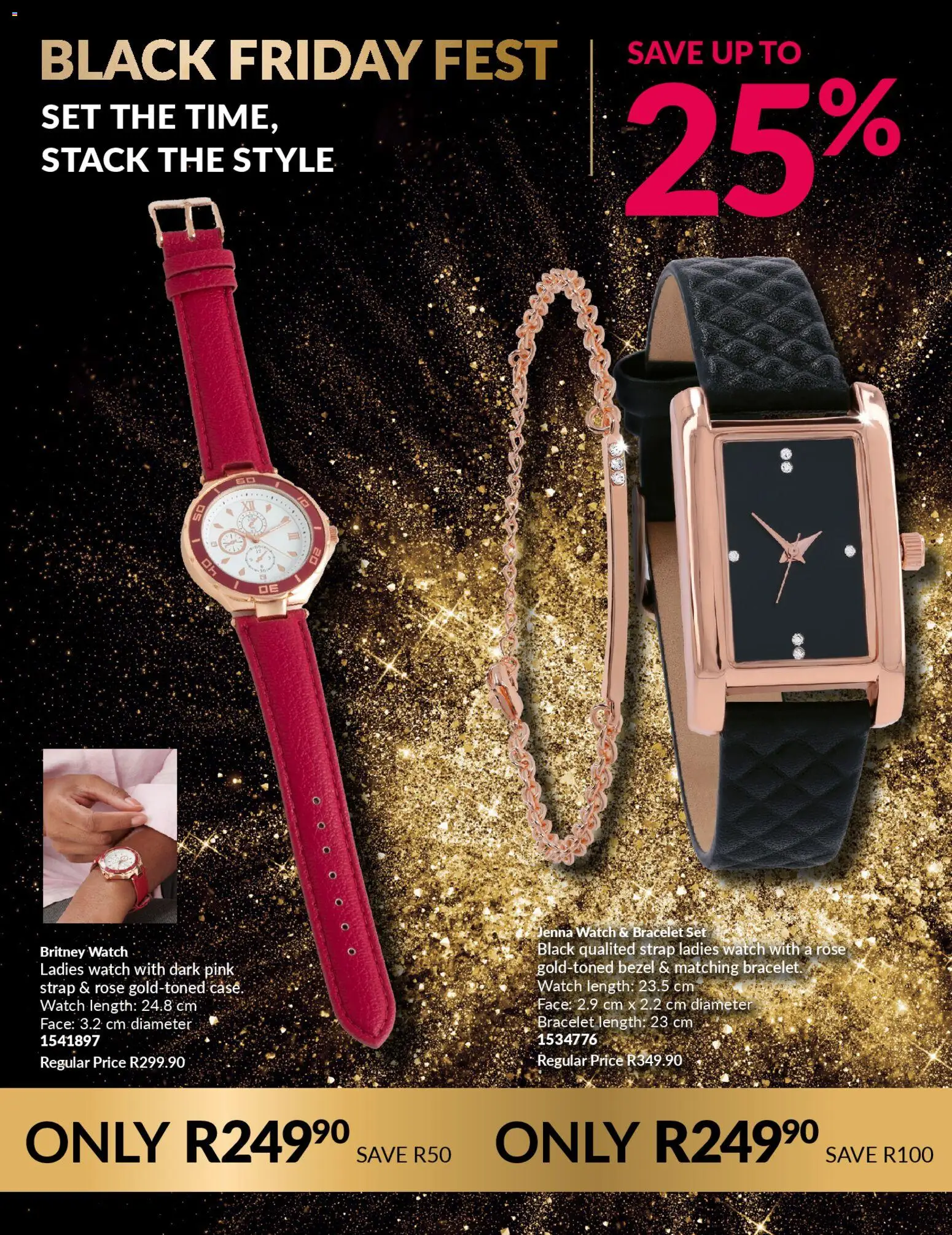 New Avon catalogue – valid from 25.11.2025 | Page: 41 | Products: Watch