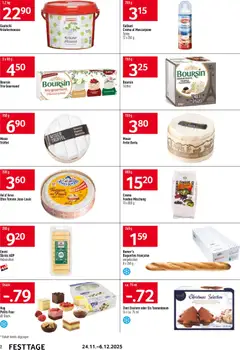 Prodega Aktionen Festtage ab 24.11.2025 gültig | Seite: 2 | Produkte: Mascarpone, Eis, Fondue, Ofen
