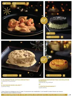 E.Leclerc - Prévisualisation de DUO DE RIZ NOIR & BLANC(2), La pièce de 100 g valide à partir de 02.12.2025 | Page: 9