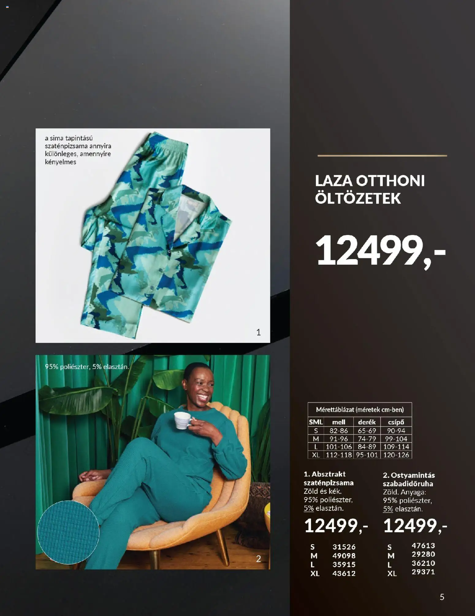 Avon akciós ujság - amely érvényes a következő dátumtól: 01.11.2025 | Oldal: 5