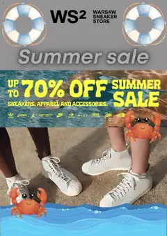 WARSAW SNEAKER STORE Akciós újság - amely érvényes a következő dátumtól: 18.08.2025
